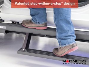 Ford Bronco Running Boards - ActionTrac Powered - 2 Door